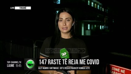 147 raste të reja me covid/ Ulet numri i viktimave. Sot u regjistruan dy humbje jete