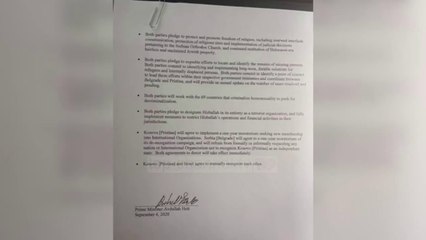 Top News - Pikat e marrëveshjes/ Kosova, pjesë e minishengenit