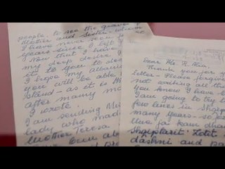 Publikohet dorëshkrimi origjinal i Nënë Terezës: Zemra jeme ka ni dishir të madhe me ardh në Shqipni