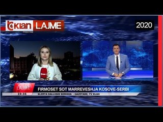 Edicioni i Lajmeve Tv Klan 04 Shtator 2020, ora 19:30 Lajme - News