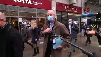 Brexit : des "divergences significatives" entre Londres et Bruxelles (Barnier)