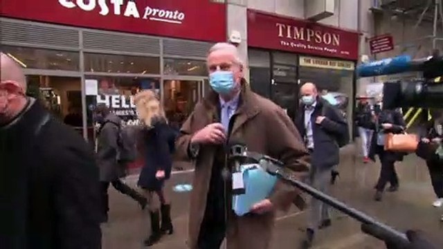 Brexit : des divergences significatives entre Londres et Bruxelles (Barnier)