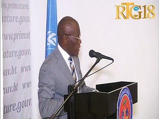 Premye minis Jouthe Joseph a la gè kòm a la gè