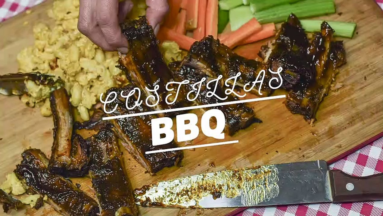 Checa nuestra genial receta de costillas BBQ a la Chilango | #Chilantojos  | CHILANGO