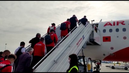 Pas suksesit të djeshëm, Kombëtarja niset për në Tiranë