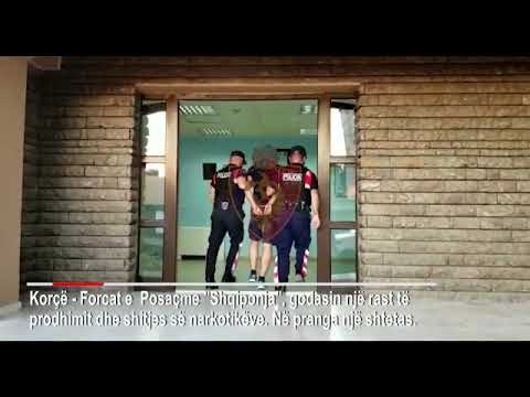 Korçë/ Shpërndante lëndë narkotike në lagje të ndryshme të qytetit, pranga 26-vjeçarit