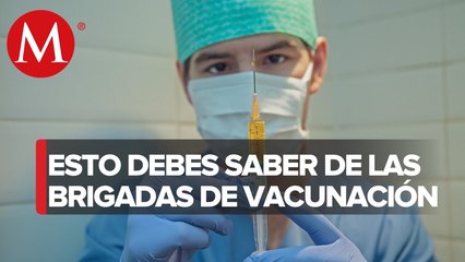 UNAM lanza convocatoria para participar en brigadas de vacunación contra covid-19