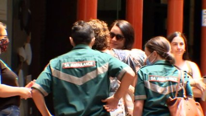 Paramedic who crashed ambulance found not guilty of patient's murder