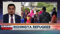 Move to relocate Rohingya refugees to remote island criticised by human rights groups