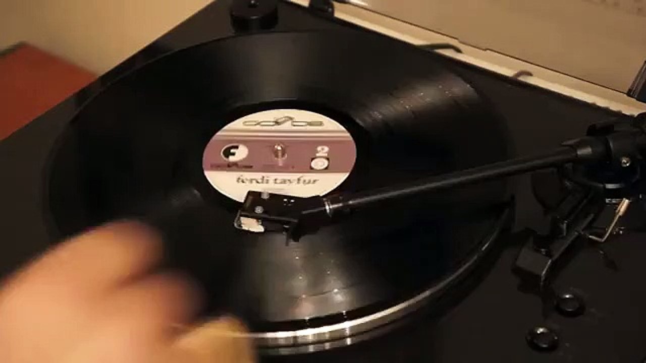 Ferdi Tayfur- Baharim Solmadan Eskidi Ömrüm(ORJİNAL PLAK)