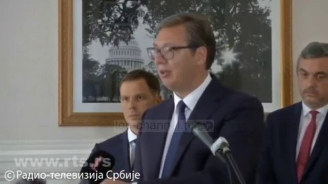 Top News - Vuçiç për takimin/ Kemi bërë marrëveshje vetëm me SHBA