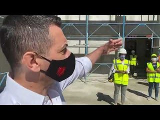 'Dy shkolla të reja gati në nëntor', Rama dha Ahmetaj inspektojnë punimet në Rrogozhinë e Kavajë
