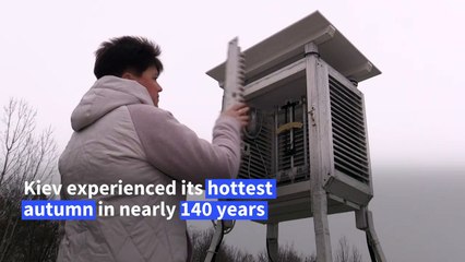 Kiev records warmest autumn in 140 years