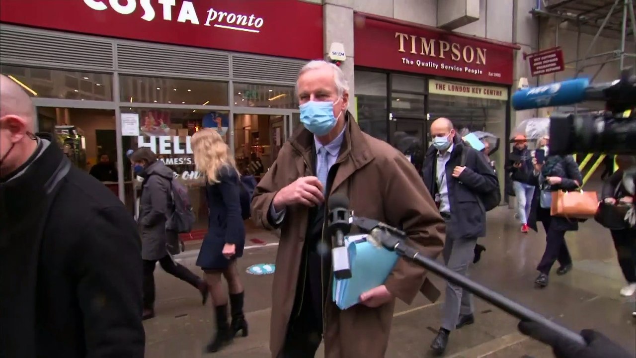 Brexit-Gespräche über Handelspakt unterbrochen