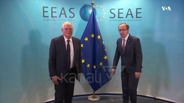 DIALOG NË BRUKSEL, EDHE BASHKIMI EUROPIAN UL NË TRYEZË HOTIN ME VUÇIÇ - News, Lajme - Kanali 7