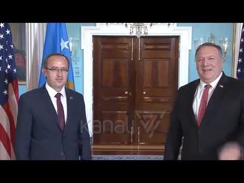 HOTI TAKON POMPEON, SHBA MBËSHTET KOSOVËN PAS MARRËVESHJES ME SERBINË - News, Lajme - Kanali 7