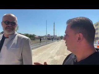 Rama dhe Ahmetaj inspektojnë kantierin e ri në Kavajë: Kompleks prej 7 pallatesh me 300 apartamente