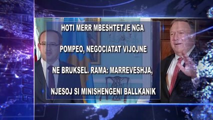 Titujt kryesore te edicionit informativ te ores 19:30 ne Tv Klan (5 Shtator 2020) | News Headlines