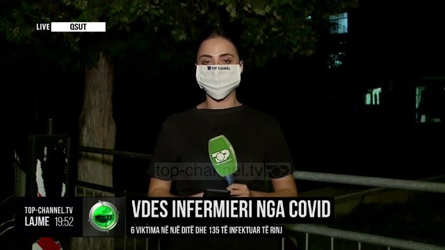 Vdes infermieri nga Covid/ 6 viktima në një ditë dhe 135 të infektuar të rinj