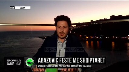 “Më kanë kërcënuar”/ Ulqin, Abazoviç festë me shqiptarët: Do zgjerojmë marrëdhëniet me Shqipërinë