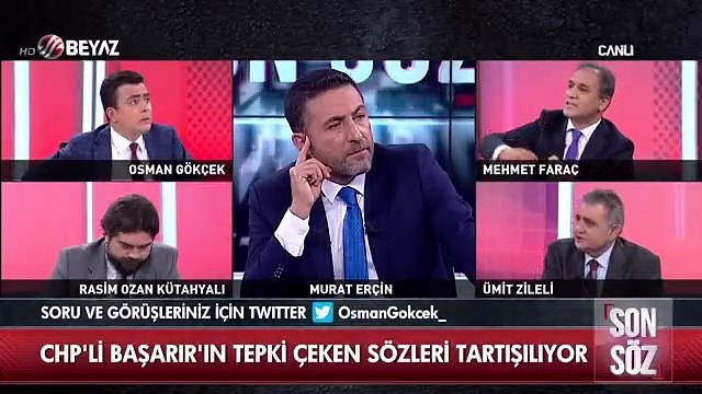 Osman Gökçek'ten Mahir Başarır'ın sözlerine sert tepki!