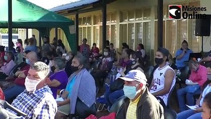 Hoy culminó un nuevo operativo Micro P.A.S "5 días en tu barrio" en Néstor Kirchner.