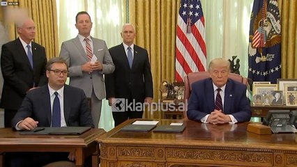 Marreveshja e bujshme Kosove-Serbi