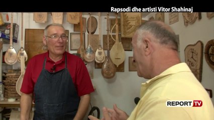 Report Tv, Veri Jug - Rapsodi dhe artisti Vitor Shahinaj