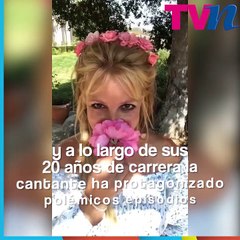 Britney Spears llega a sus 39 años envuelta en polémicas