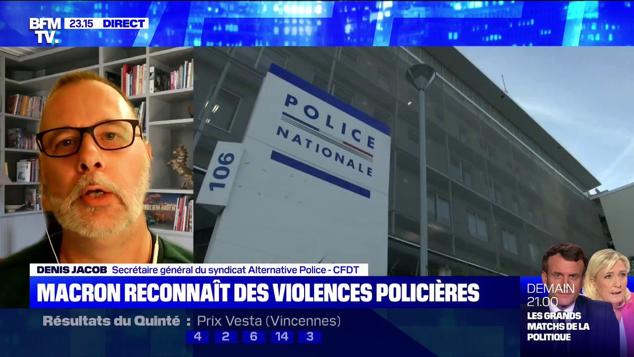Plateforme contre les discriminations: Denis Jacob (Alternative Police - CFDT) demande "un système de statistiques ethniques"