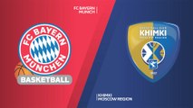 FC Bayern Munich - Khimki Moscow Region Highlights | Turkish Airlines EuroLeague, RS Round 12