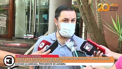 Crece las expectativas del sector hotelero tras la apertura del turismo nacional a la provincia