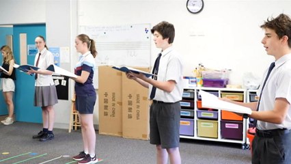 Chamber choir brings Christmas joy using technology