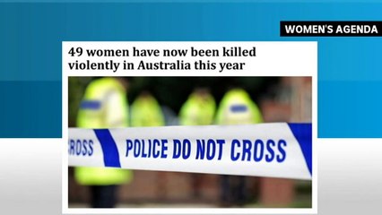 Domestic violence crisis not making headlines