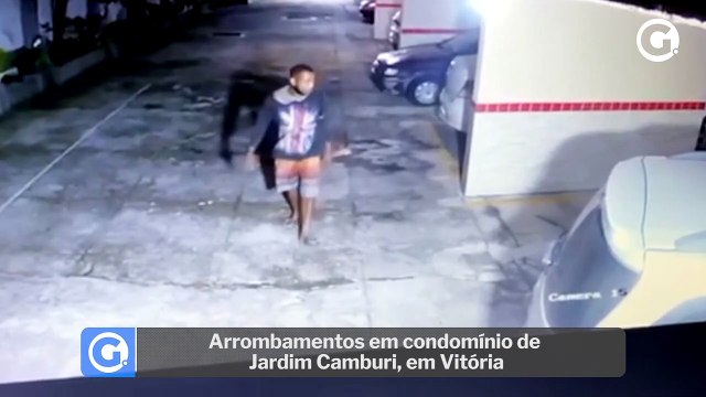 Arrombamentos em condomínio de Jardim Camburi, em Vitória