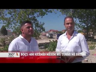 BOÇI 400 NXËNËS MËSIM ME TURNE NË SHIJAK