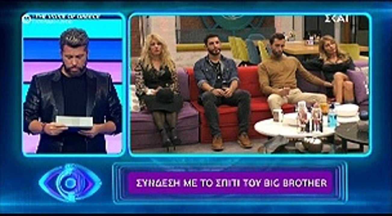 Big Brother: Δείτε ποιος αποχώρησε - Αυτοί είνα...