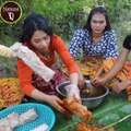 Cooking pork roasted with chili sauce recipe in my family