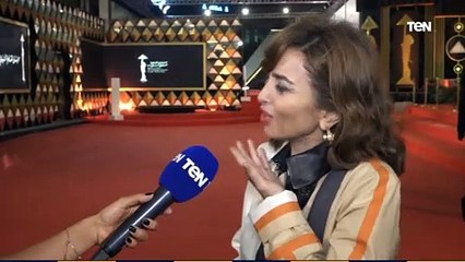 رسالة ساندرا نشأت فى اليوم الثاني لمهرجان القاهرة السينمائي 