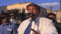 Berisha miting ne Kamez, Mustafaji me FRPD - (26 Shtator 2000)
