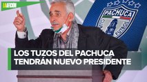 Jesús Martínez deja la presidencia del Club Pachuca