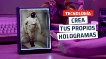 [CH] Primera pantalla holográfica personal