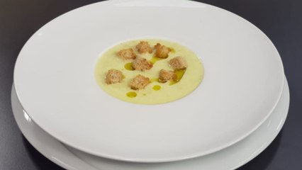 Supë krem me patate nga zonja Vjollca