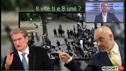 “Shpërthen” protestuesi i 21 JANARIT, flet për formulën “8 vite ti e 8 unë: Ministrat VJEDHIN hapur