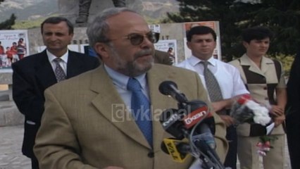 Nano ne Permet dhe Kelcyre: Ne 1 tetor rilindja do te realizohet (24 Shtator 2000)