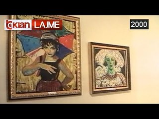 Ekspozita e piktorit Sali Shijaku - (27 Shtator 2000)