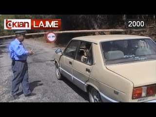 Postbllok me pagese per te hyre ne Parkun e Dajtit (24 Shtator 2000)