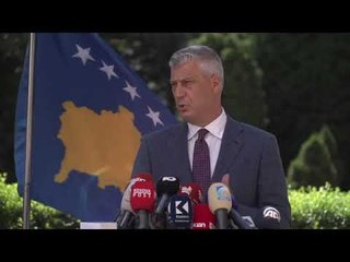 Thaçi: Të gjithë e panë! Nuk kishte thika, harta e ndarje në Shtëpinë e Bardhë