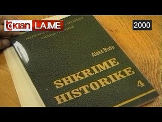 Promovohet libri i ri i Profesor Aleks Buda , "Shkrime historike 4" (25 Shtator 2000)