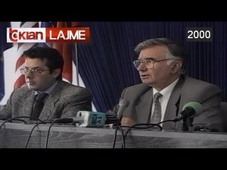 Partia Demokratike fton qytetaret te votojne sipas listave te tyre (25 Shtator 2000)